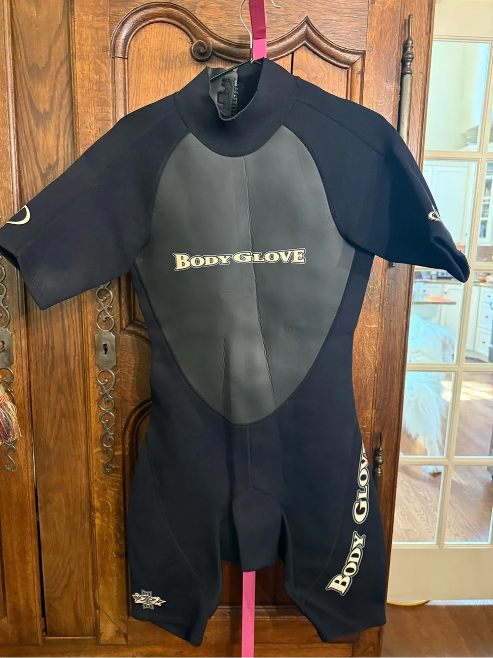 Body Glove Black Short-Sleeve Neoprene Wetsuit